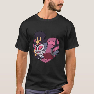 Camiseta Stolas Heart Helluva Boss anime manga presente
