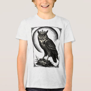 Camiseta Stolas Monarca do Céu da Meia-Noite