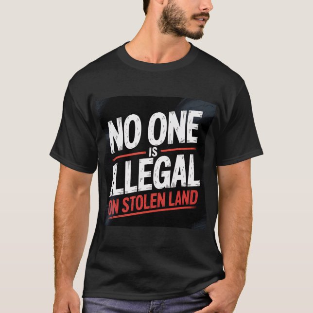 Camiseta Stolen Land #3 Tee Shirt (Frente)