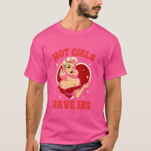 Camiseta Stomach Ache Tummy Magoa Gastroenterologia Hot Gir