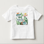 Camiseta Stomp Chomp Roar Dinossaur 4º Aniversário<br><div class="desc">Stomp,  Chomp,  RoarDinossauro Camisa de Aniversário,  Celebre seu quarto ano com esta camisa de Aniversário</div>