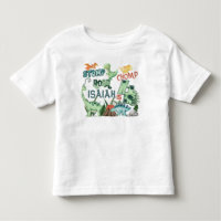 Stomp Chomp Roar Dinossaur 4º Aniversário