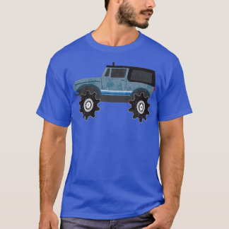 Camiseta STOMPER 4x4 Vintage Cinzas