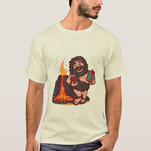 Camiseta Stone Age Christmas 2026 (Frente)