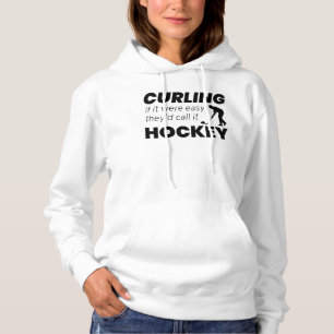 Camiseta Stone Curling Hockey Winter Ice Sport Curler Piada