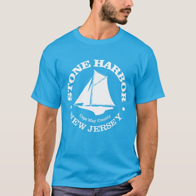 Camiseta Stone Harbour (laço) (Frente)