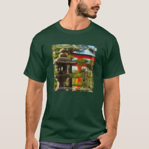 Camiseta Stone Lantern e Torii Gate