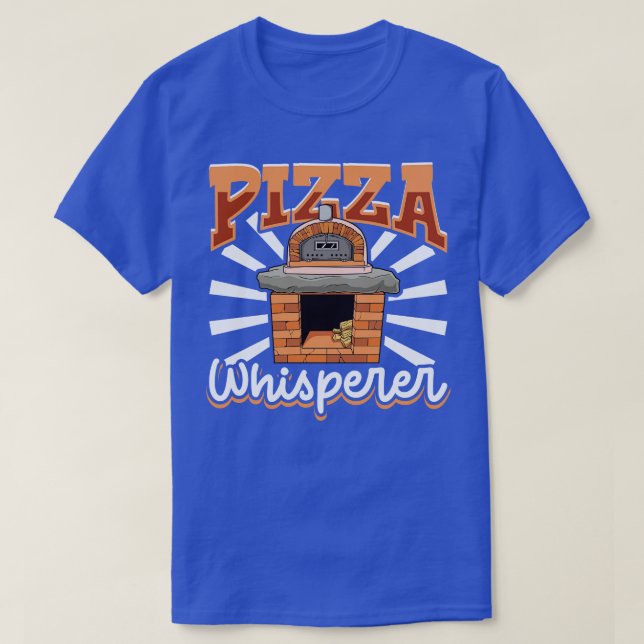 Camiseta Stone Oven Pizza Whisperer Pizza Maker (Frente do Design)
