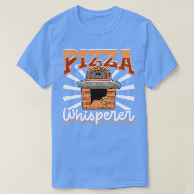 Camiseta Stone Oven Pizza Whisperer Pizza Maker (Frente do Design)