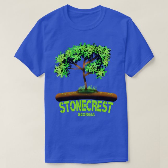 Camiseta Stonecrest Georgia TShirt 10 (Frente do Design)