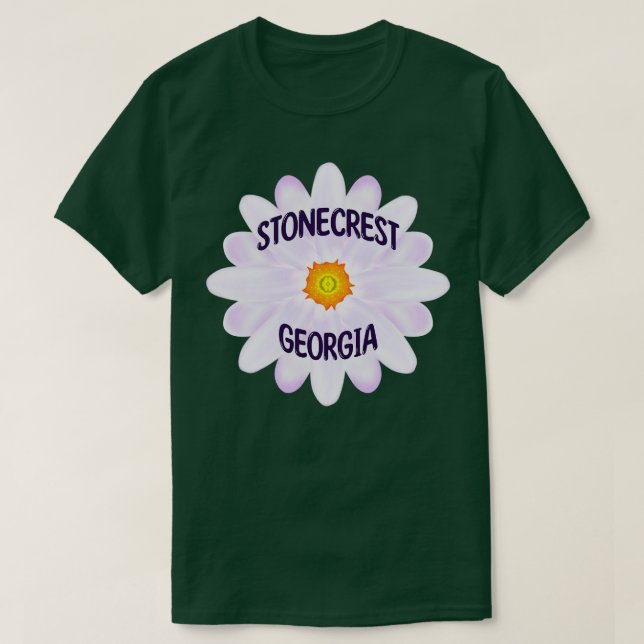 Camiseta Stonecrest Georgia TShirt 3 (Frente do Design)