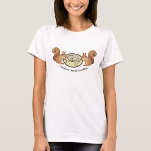 Camiseta Stonefly Squirrels Tshirt