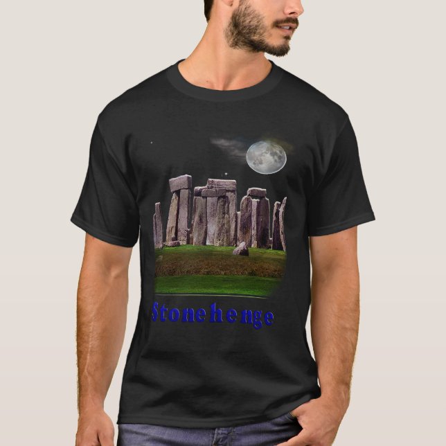 Camiseta Stonehenge (Frente)