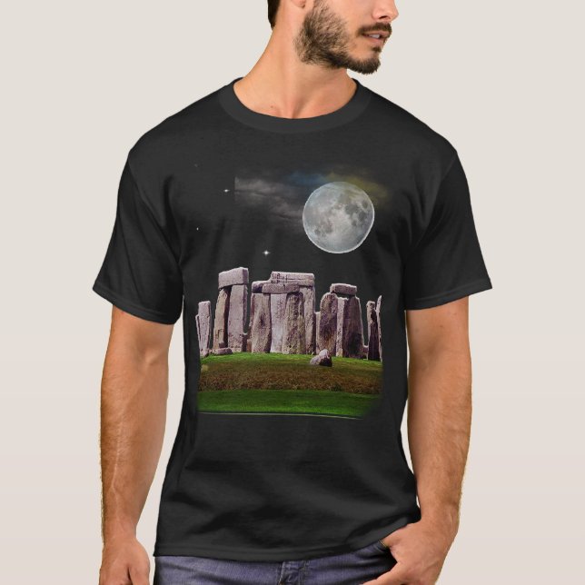 Camiseta Stonehenge (Frente)