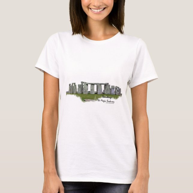 Camiseta Stonehenge (Frente)