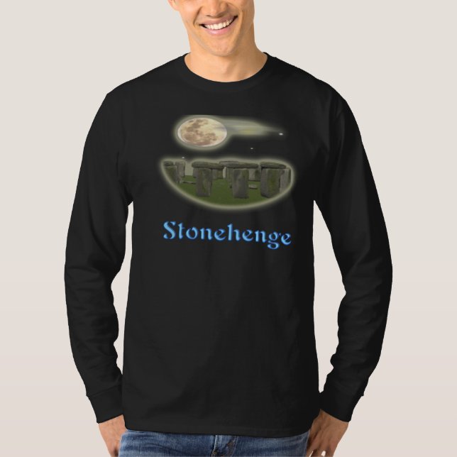 Camiseta Stonehenge (Frente)