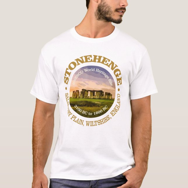 Camiseta Stonehenge (Frente)