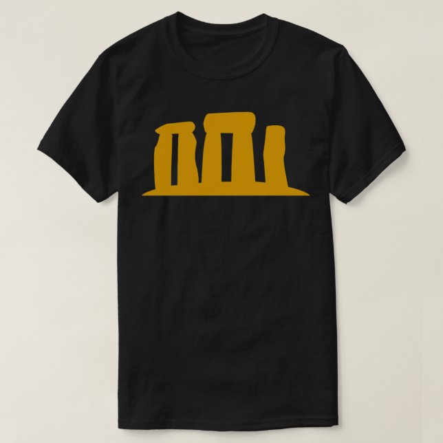 Camiseta Stonehenge (Frente do Design)