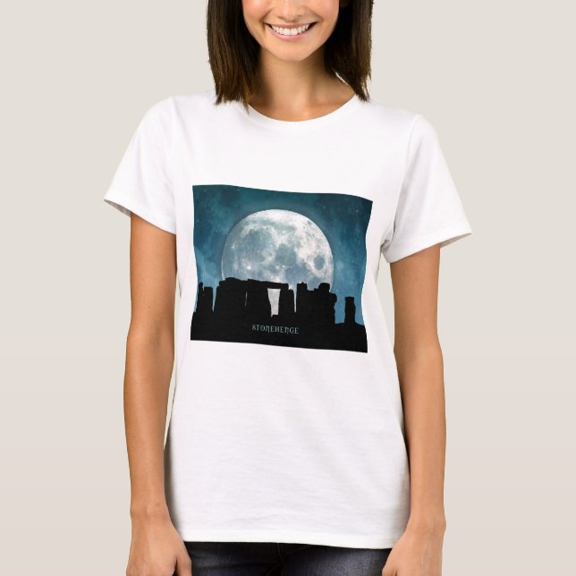 Camiseta Stonehenge (Frente)
