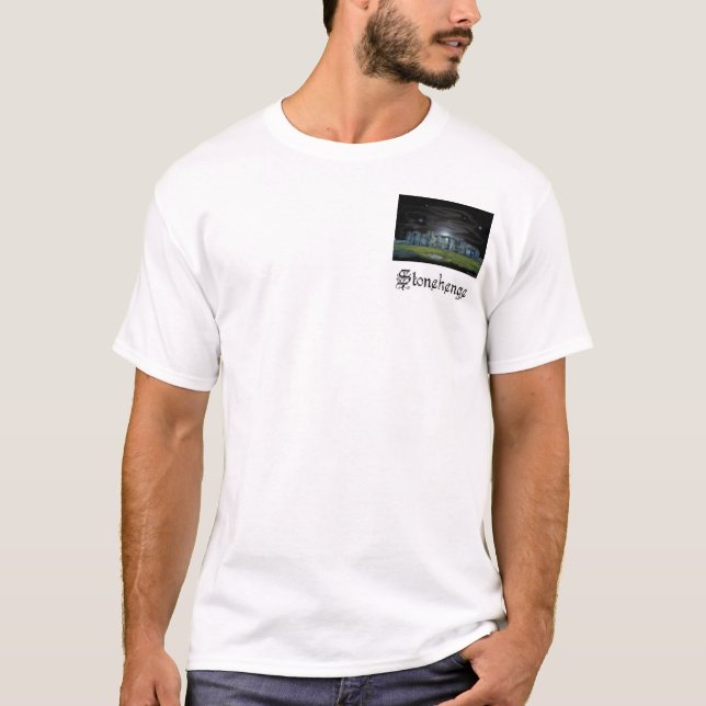 Camiseta Stonehenge (Frente)