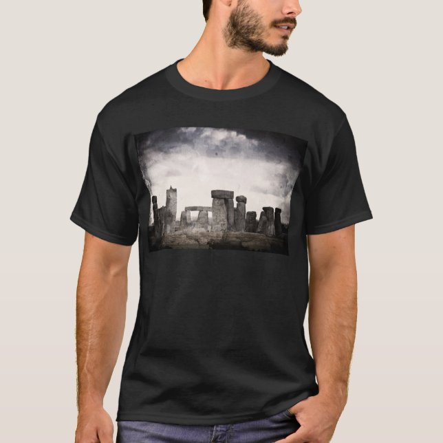 Camiseta Stonehenge (Frente)