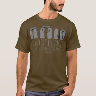 Camiseta Stonehenge Antiga Inglaterra - História da Arqueol