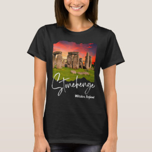 Camiseta Stonehenge England Souvenir 1