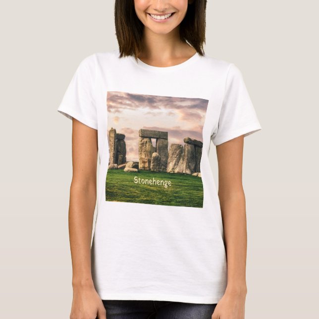 Camiseta Stonehenge England UK (Frente)