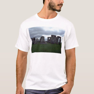 Camiseta Stonehenge, formação de rocha de Inglaterra