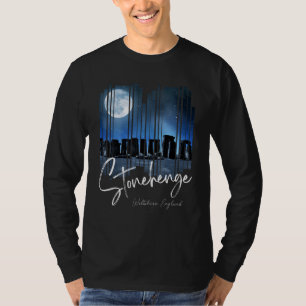 Camiseta Stonehenge Inglaterra Lembrança   Stonehenge À Noi