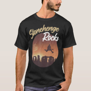 Camiseta Stonehenge Rocks Stonehenge Souvenir - Stonehenge