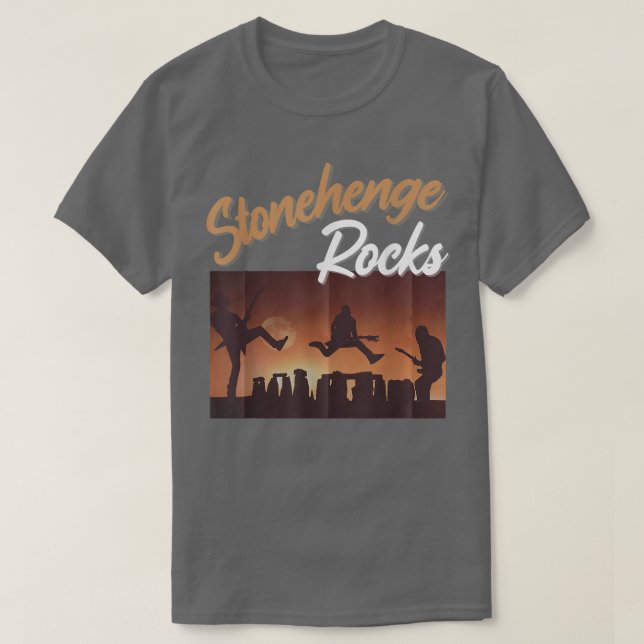 Camiseta Stonehenge Rocks Stonehenge Souvenir - Stonehenge (Frente do Design)