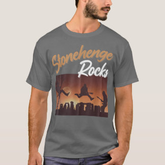 Camiseta Stonehenge Rocks Stonehenge Souvenir - Stonehenge