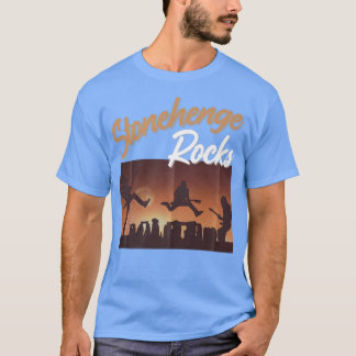 Camiseta Stonehenge Rocks Stonehenge SouvenirStonehenge At