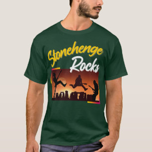 Camiseta Stonehenge Rocks Stonehenge SouvenirStonehenge Em