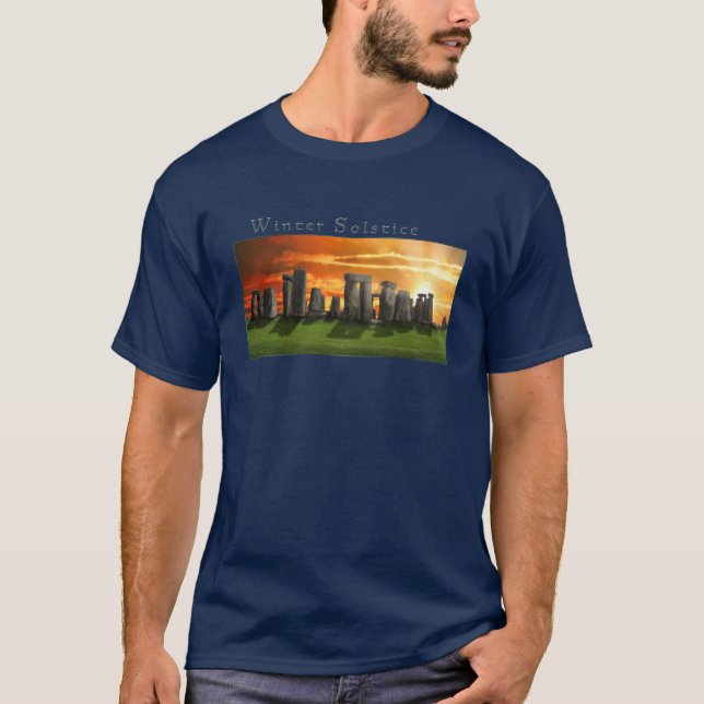 CAMISETA STONEHENGE WINTER SOLSTIT (Frente)