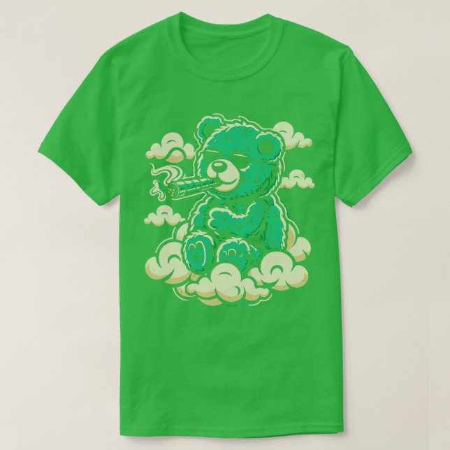 Camiseta Stoner Bear (Frente do Design)