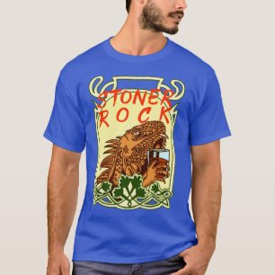 Camiseta stoner rock desert apedrejado