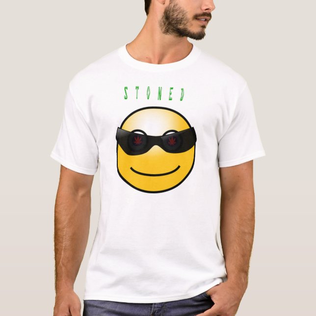 Camiseta stonerface (Frente)