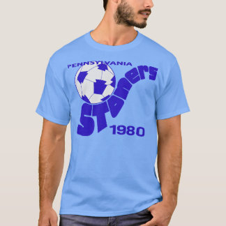 Camiseta Stoners da Pensilvânia com defeito 1980