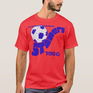 Camiseta Stoners da Pensilvânia com defeito 1980