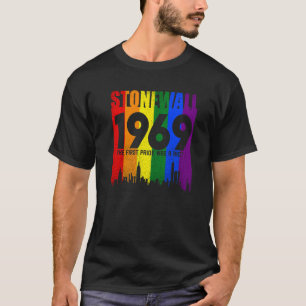 Camiseta Stonewall 1969 Era Um Gay LGBT LGBT LGBT LGBT Lésb