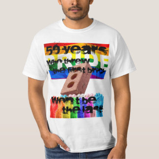 Camiseta Stonewall 50 anos de ORGULHO