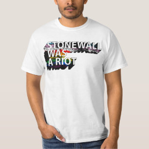 CAMISETA STONEWALL FOI UM RAIO