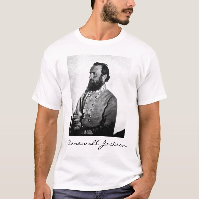 Camiseta Stonewall Jackson (Frente)
