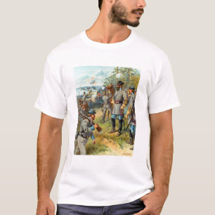 Camiseta Stonewall Jackson na Bull Run, 17 de agosto de 186