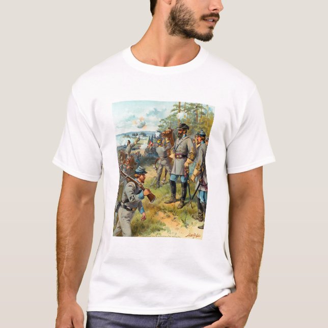 Camiseta Stonewall Jackson na Bull Run, 17 de agosto de 186 (Frente)