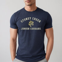 Stoney Creek Junior Cougars Azul Marinho Masculino