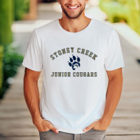 Stoney Creek Junior Cougars Masculino Branco