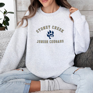Camiseta Stoney Creek Junior Cougars Pata de Cinza Aconcheg
